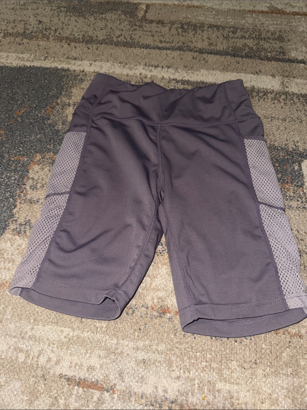 Women's Athletic Bike Shorts - Charcoal Gray